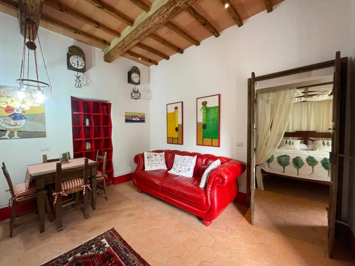 Casa Beccofino Appartement Pienza Buitenkant foto