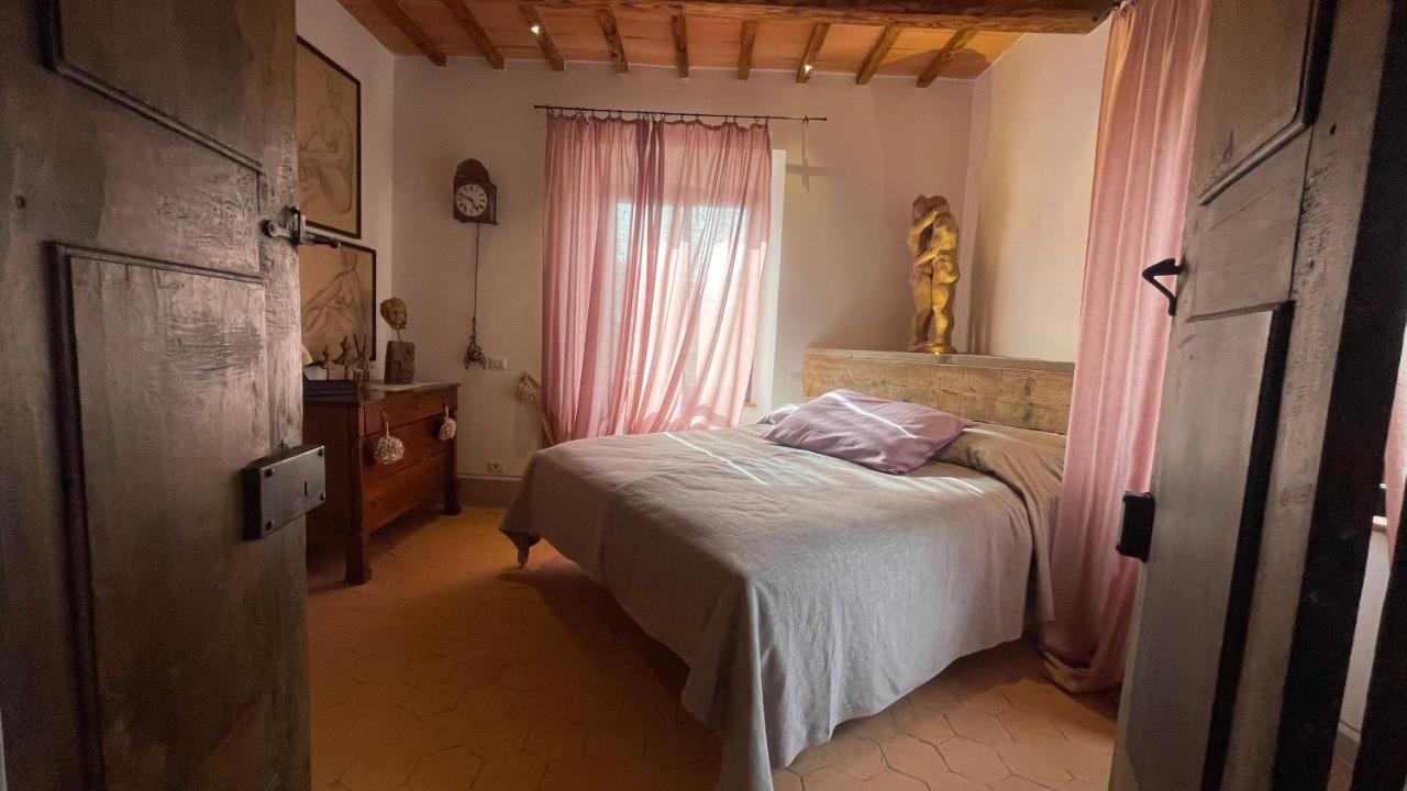 Casa Beccofino Appartement Pienza Buitenkant foto