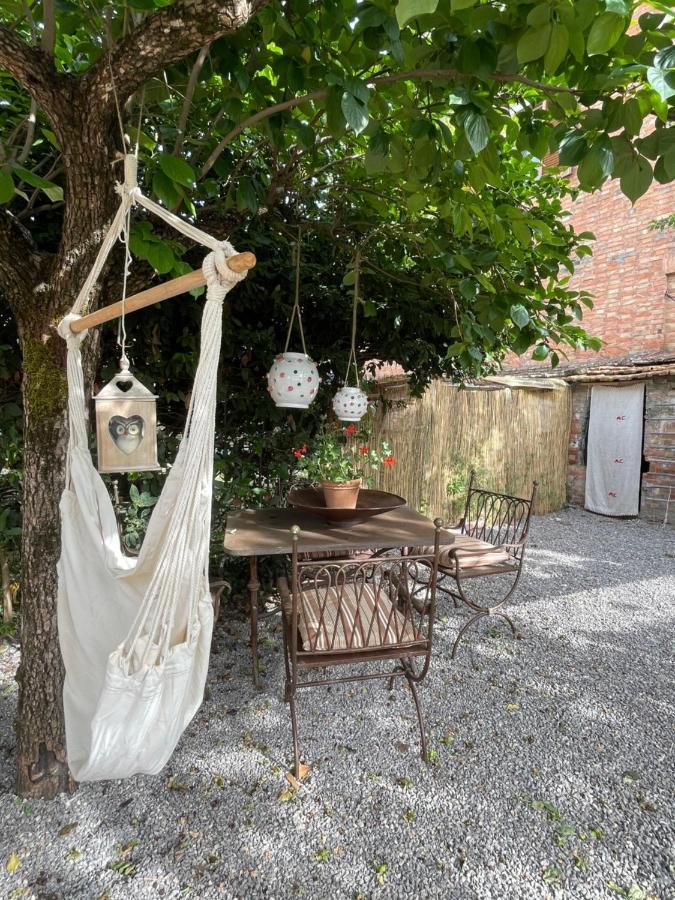 Casa Beccofino Appartement Pienza Buitenkant foto